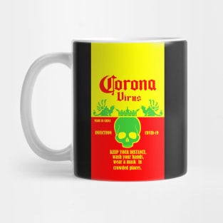 coronavirus Mug